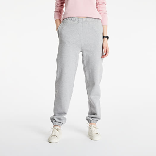 Pants and jeans NikeLab Women's Fleece Pants Dk Grey Heather/ White
