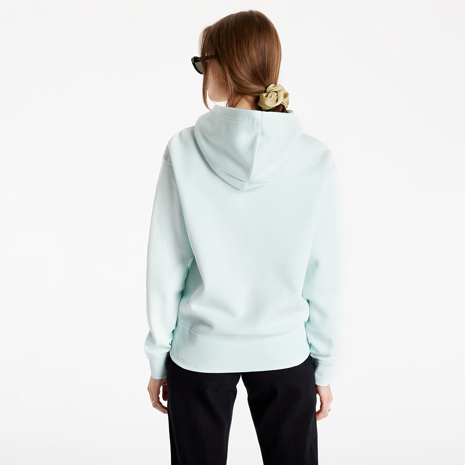 Hoodies and sweatshirts  Nike Sportswear Women's Fleece Hoodie Barely Green/ White