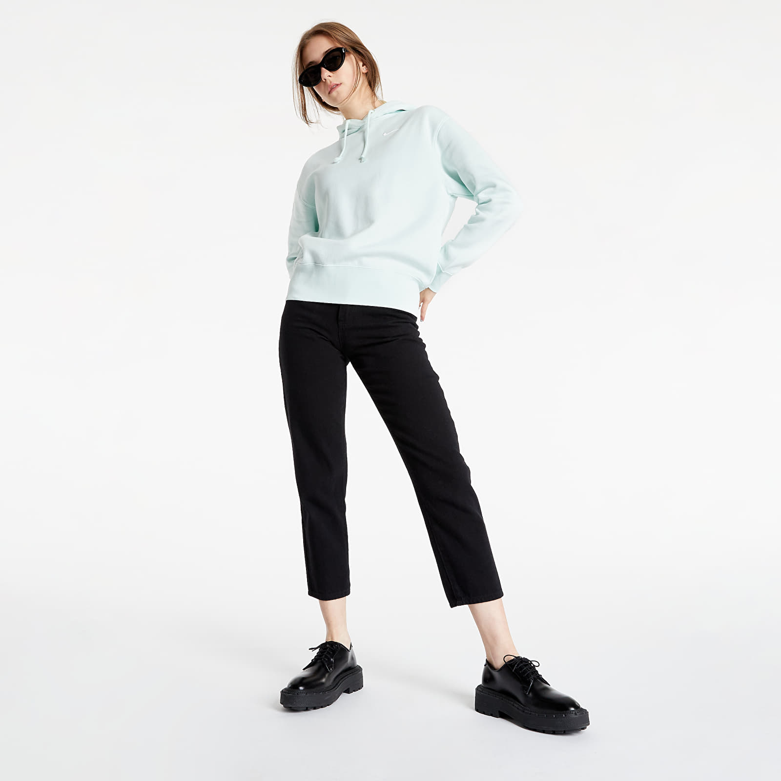 Everlane 365 fleece hoodie outlet