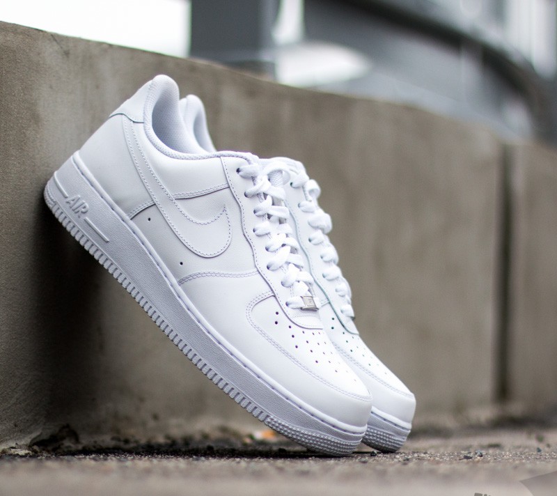 Dětské tenisky a boty Nike Air Force 1 (GS) White/ White-White