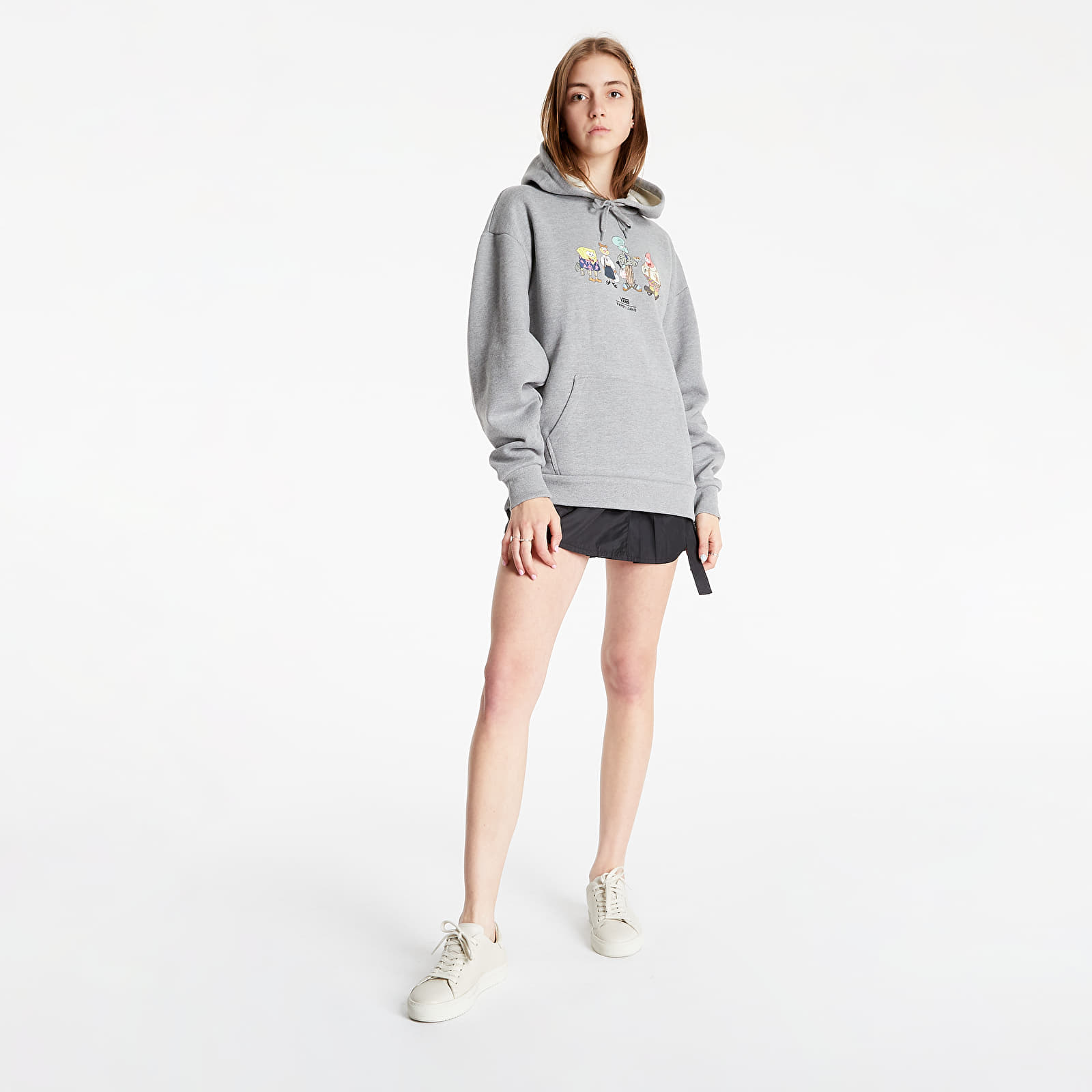 Sudaderas Vans x Spongebob Sandy Liang X Ozhd Hoodie Grey Heather