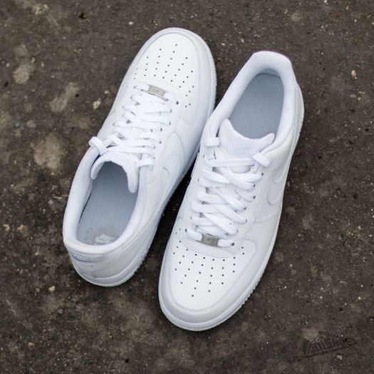 All white air force 1 gs best sale