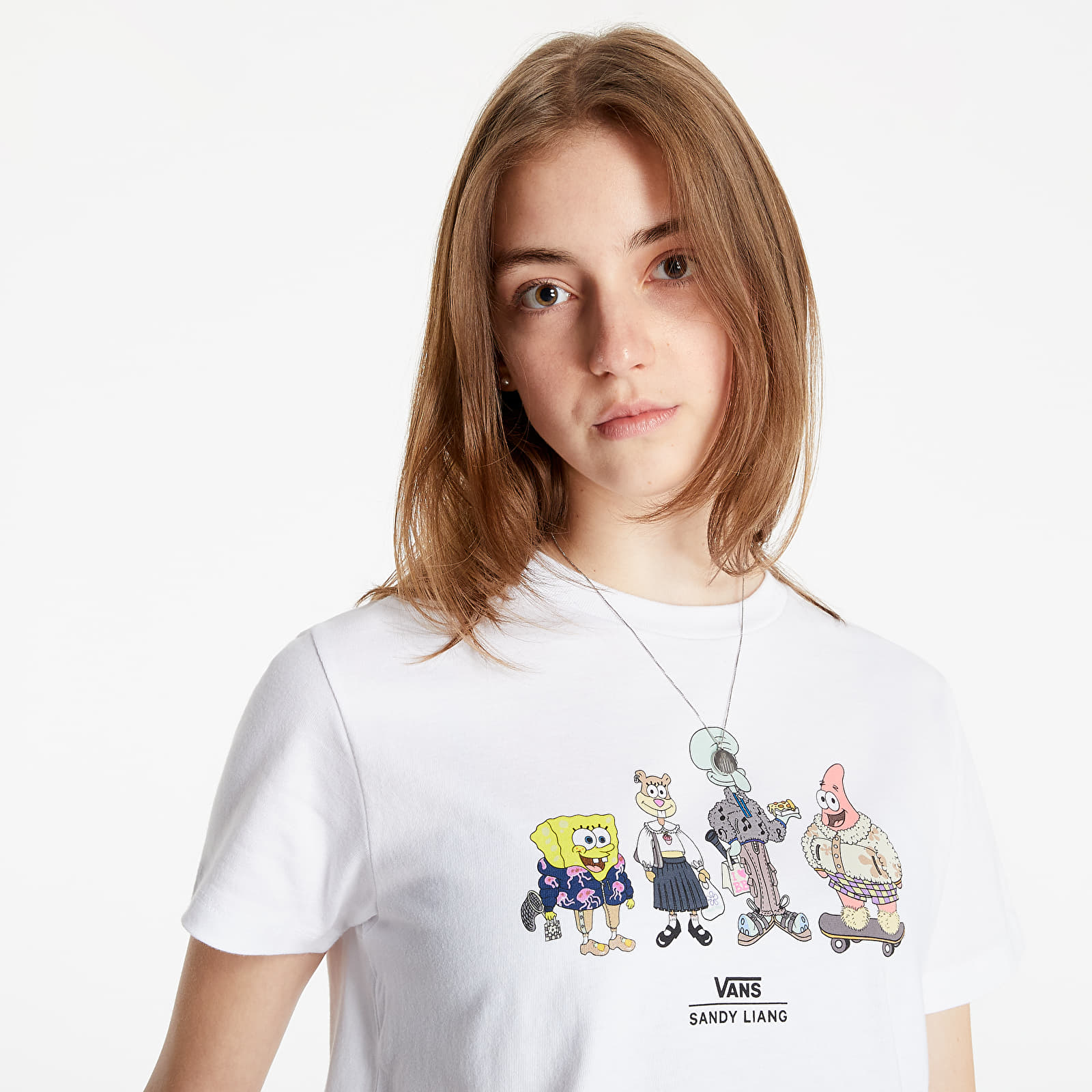 T shirts Vans x Spongebob by Sandy Liang Tee White Footshop