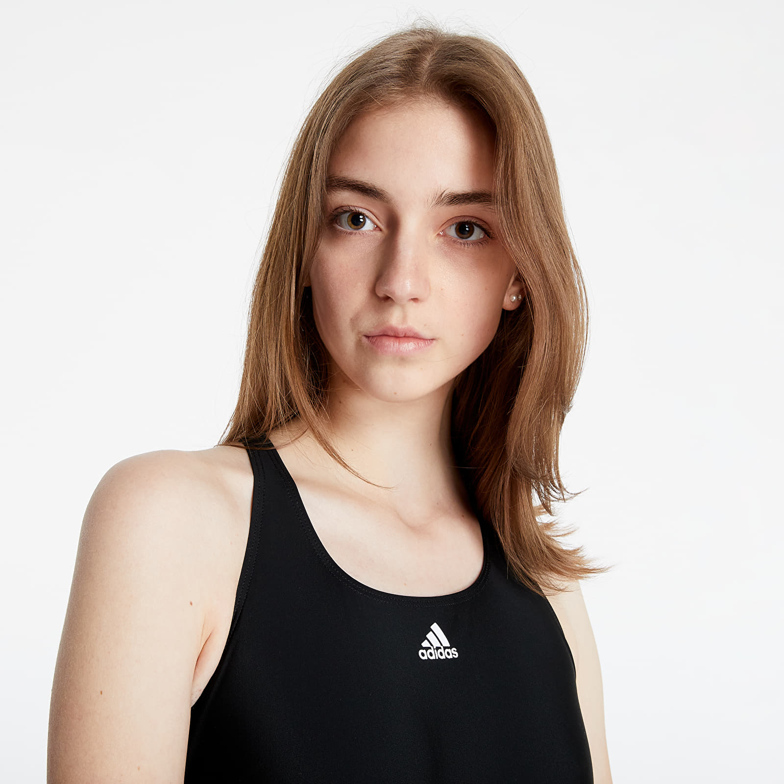 One-piece swimsuits adidas SH3.RO CLASSIC 3-STRIPES Swimsuit Black/ White