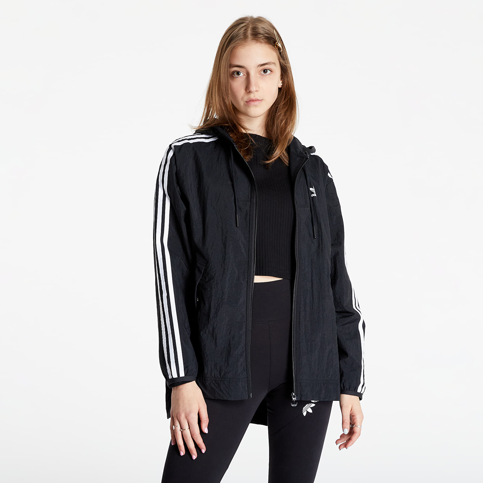 Adidas classic outlet windbreaker