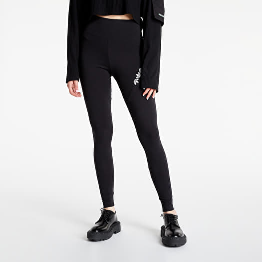 Pants and jeans adidas High Waisted Tights Black