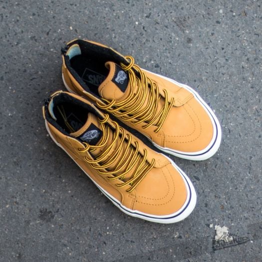 Vans sk8 hi enfant jaune deals