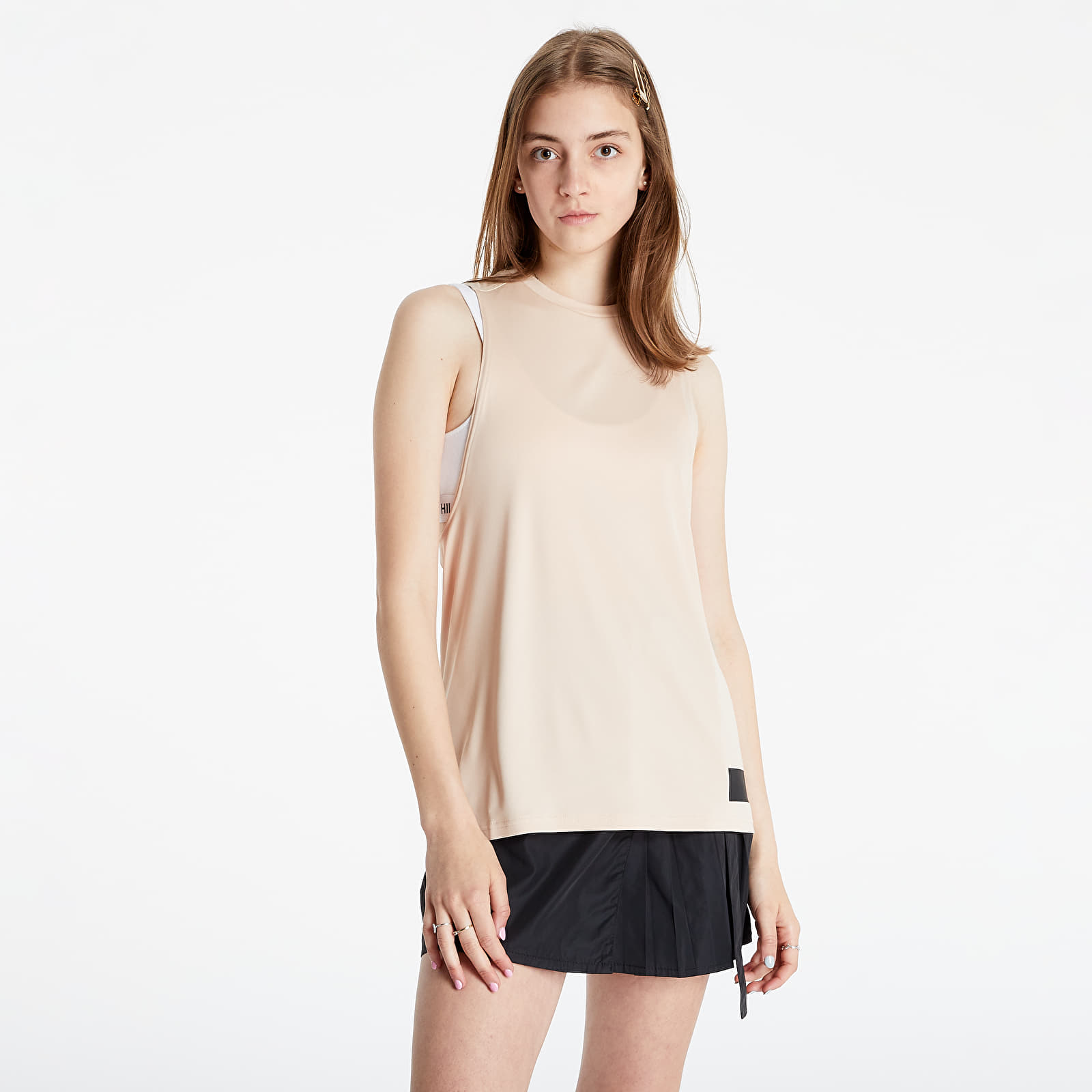 adidas Parley Mission Kit Run for the Oceans Tank Top Halo Blush