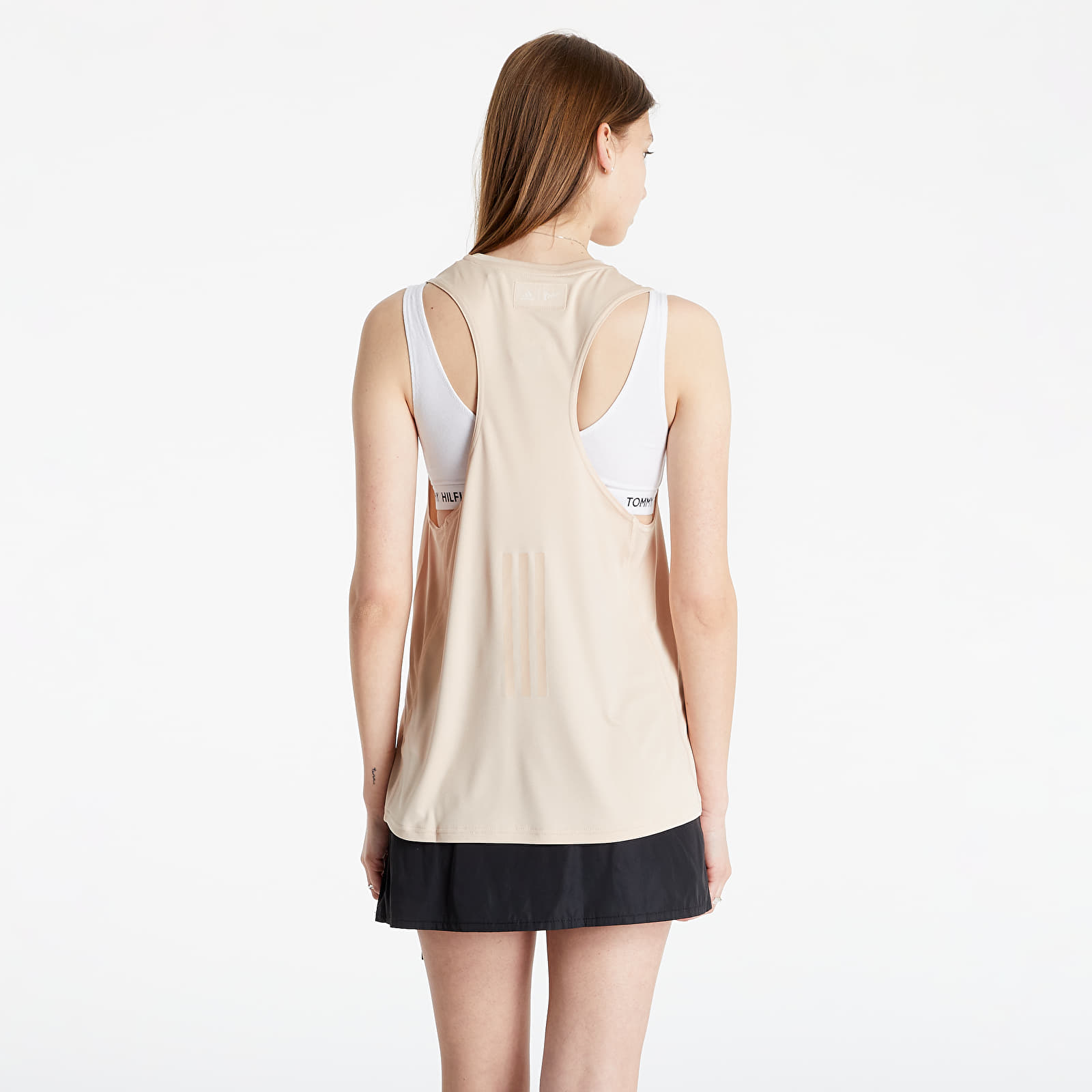 Débardeurs  adidas Parley Mission Kit Run for the Oceans Tank Top Halo Blush