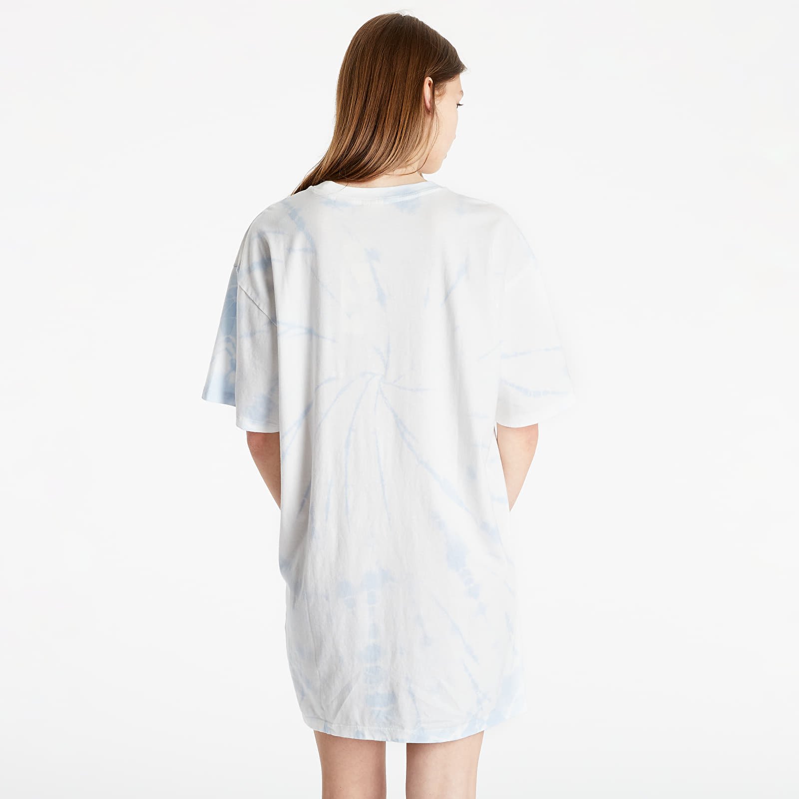 Šaty Levi's® Tee Dress Bleached White/ Blue
