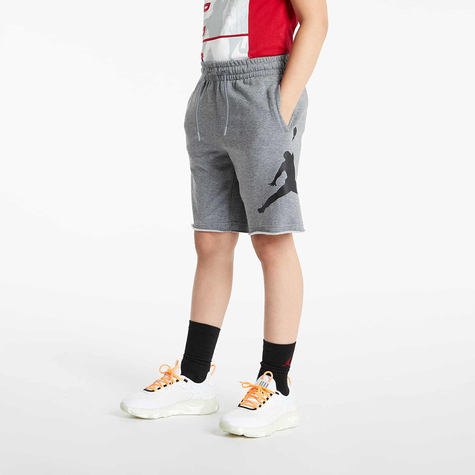 Jordan jumpman air fleece shorts clearance