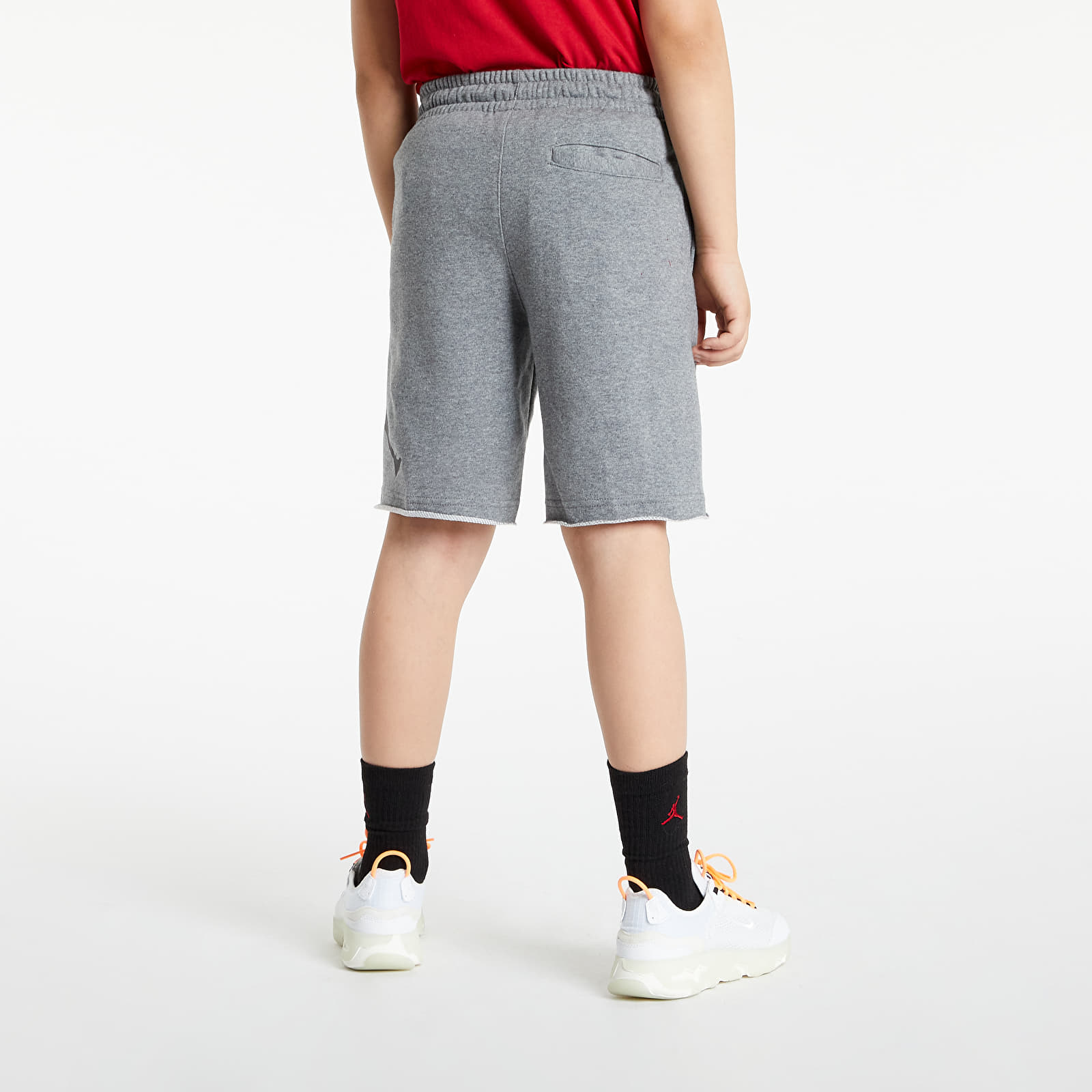 Kids sweatpants Jordan Jumpman Air Fleece Shorts 8 15Y Carbon