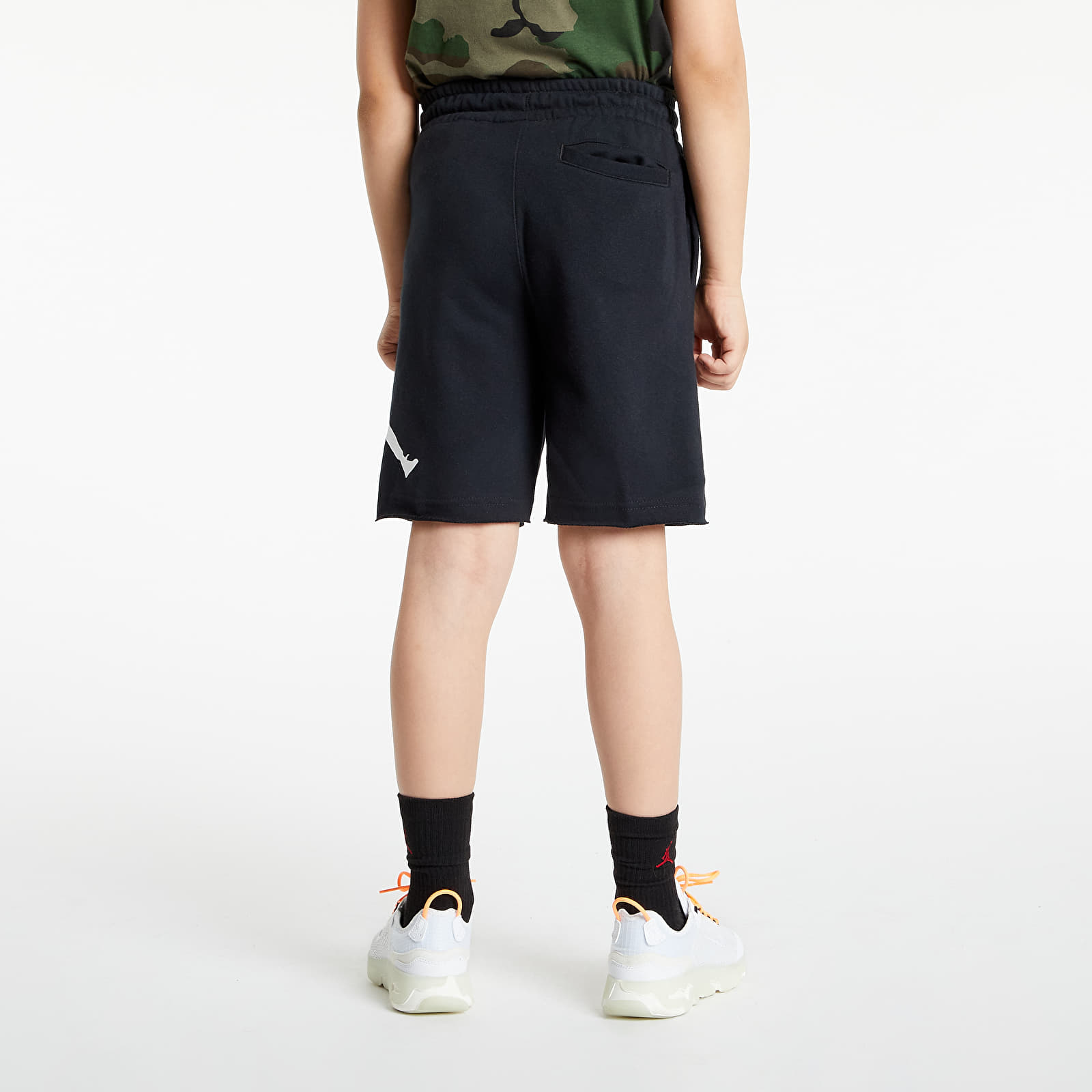 Pantalones de deporte para niños Jordan Jumpman Air Fleece Short (8-15Y) Black