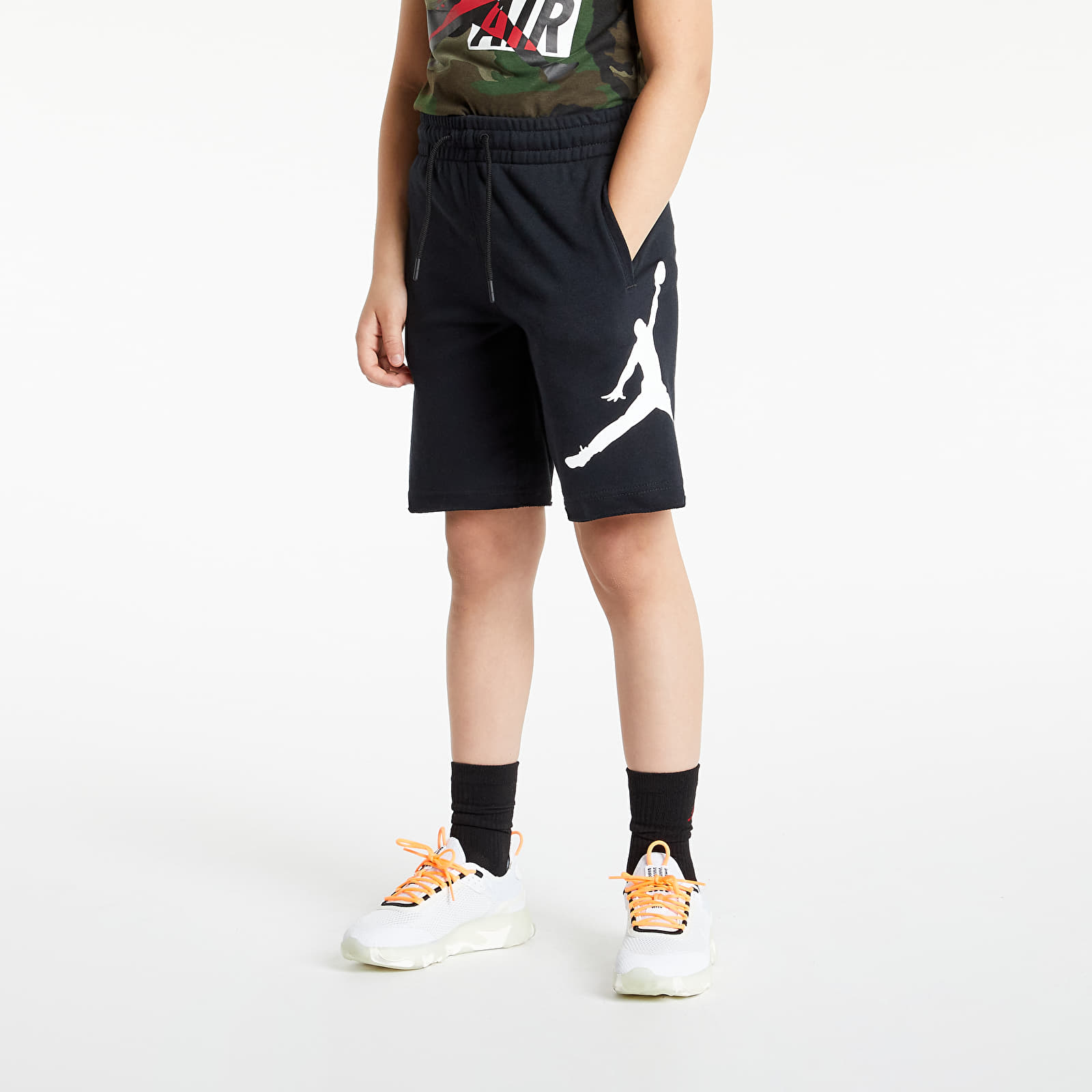 Jordan jumpman air fleece shorts sales