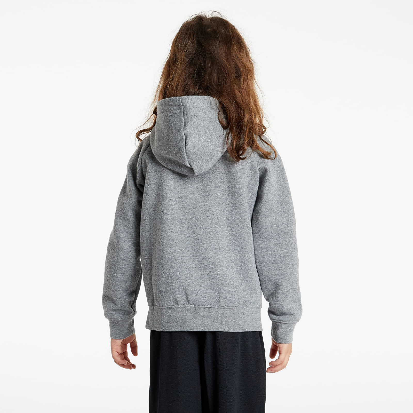 Kids' hoodies & sweaters Air Jordan Jumpman Fleece FZ Hoodie (2-7Y) Carbon Heather