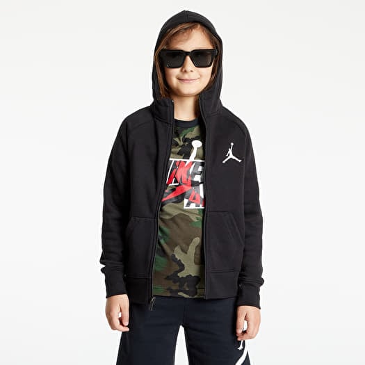 Jordan jumpman full zip hoodie discount