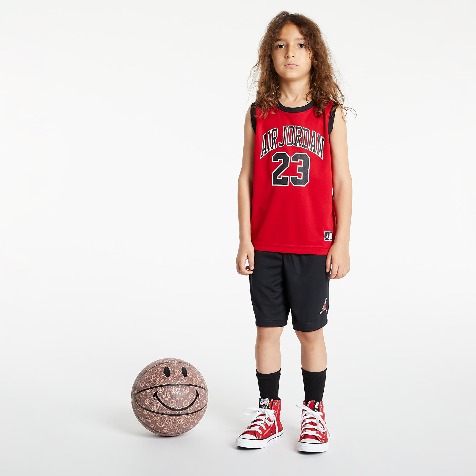 Jordan Hbr DNA Jordan Muscle Shirt Set (2-7Y)