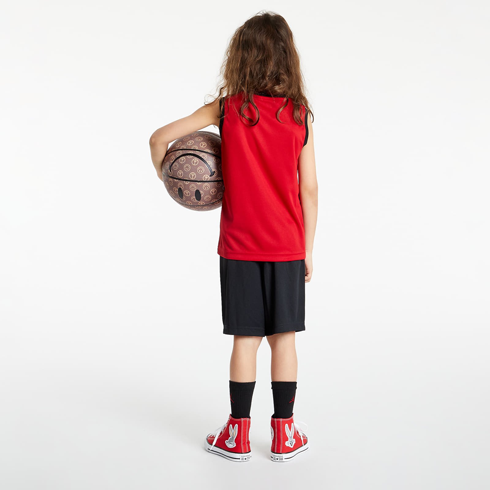 Vests Jordan Hbr DNA Jordan Muscle Shirt Set (2-7Y) Red/ Black
