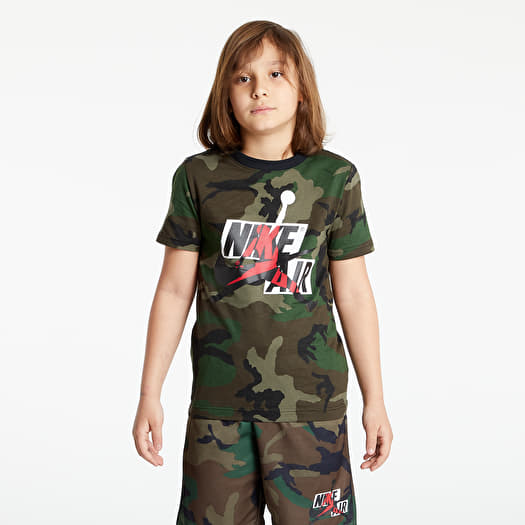 Jordan camo clearance shirt