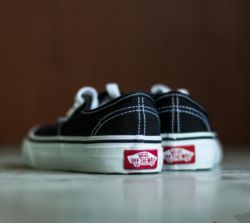 Sneakers en schoenen voor kinderen Vans K Authentic Black/ True White