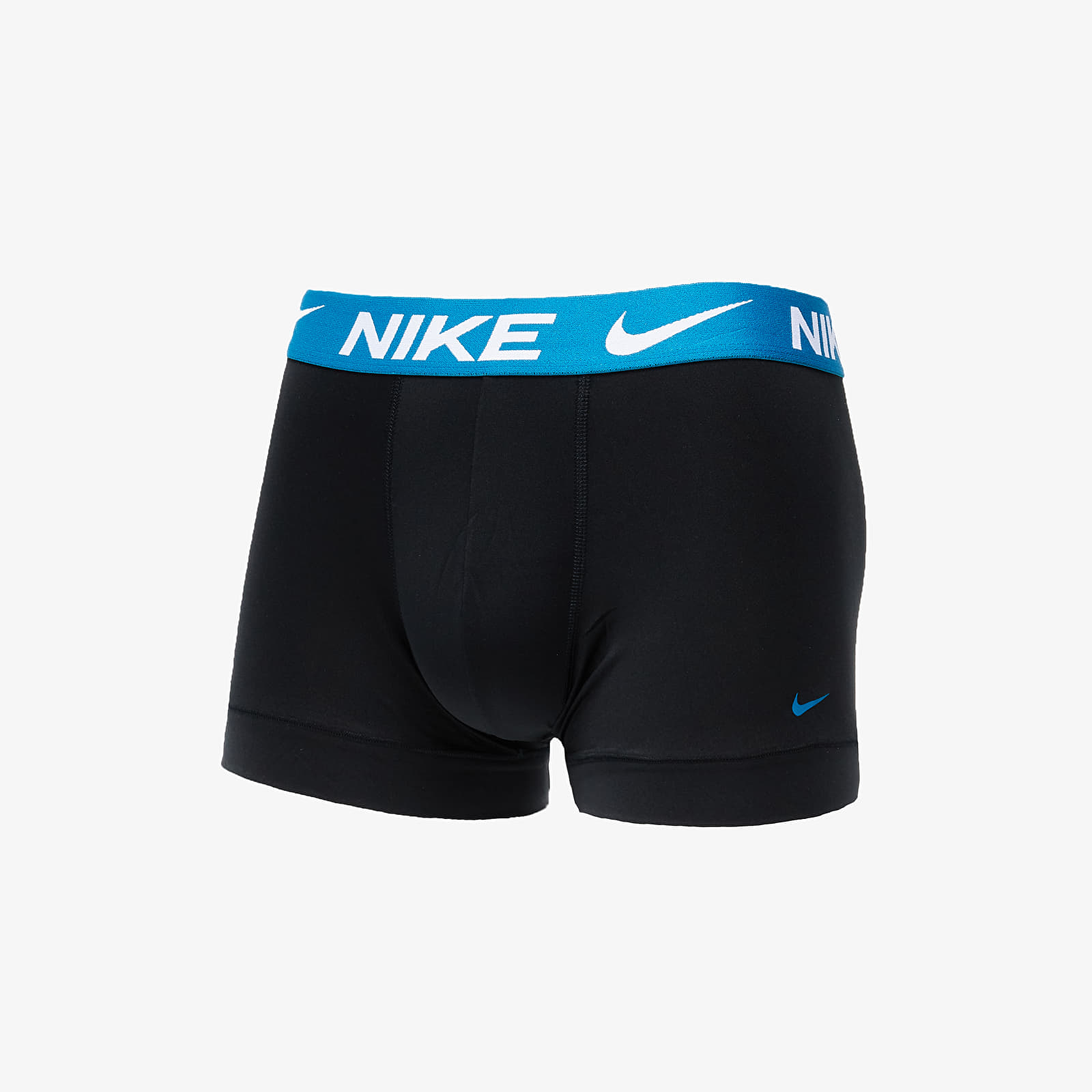 Vyriški apatiniai drabužiai Nike Trunk 3 Pack Black W. Green/ Lime /Black