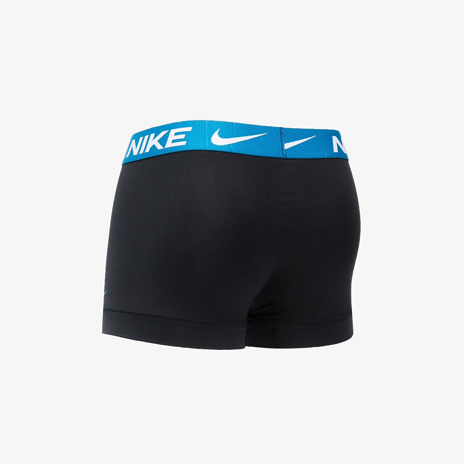 Vyriški apatiniai drabužiai Nike Trunk 3 Pack Black W. Green/ Lime /Black
