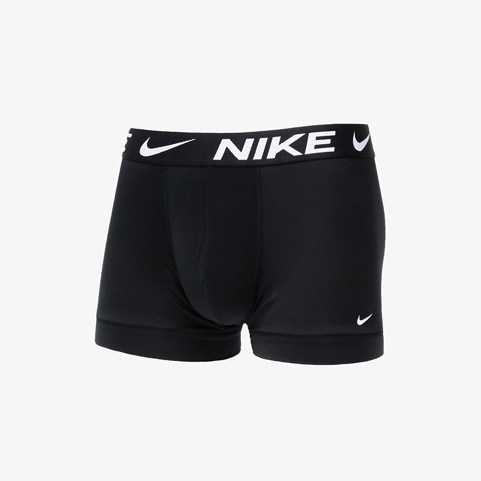 Vyriški apatiniai drabužiai Nike Trunk 3 Pack Black W. Green/ Lime /Black