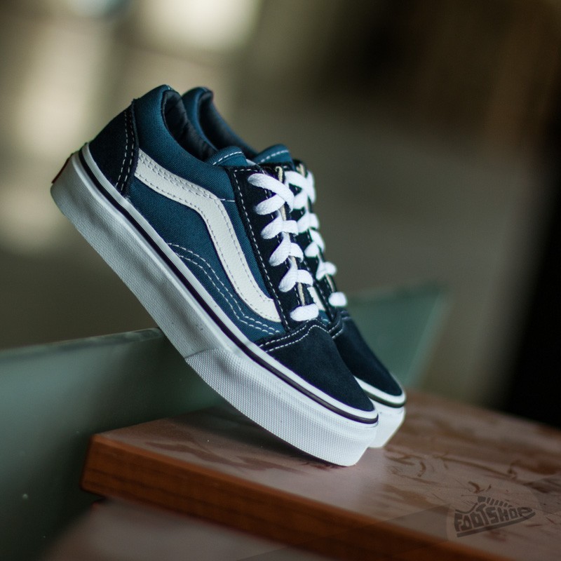 Vans Kids Old Skool Navy/ True White