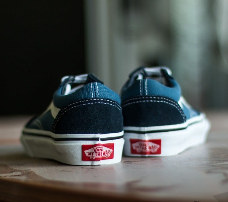 Kids' sneakers and shoes Vans Kids Old Skool Navy/ True White