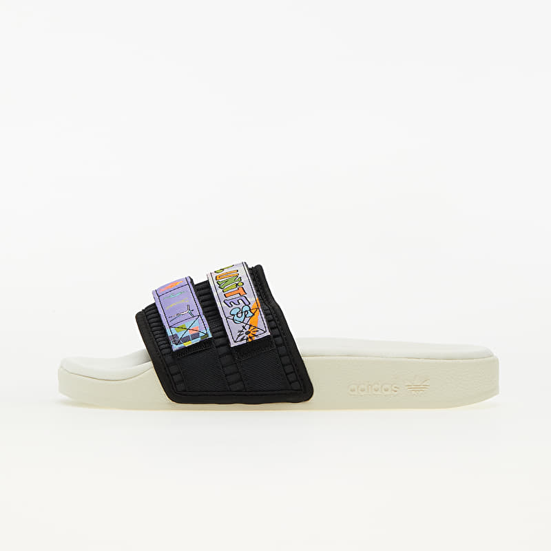 adidas Adilette Sandal 2.0 Off White/ Core Black/ Light Purple