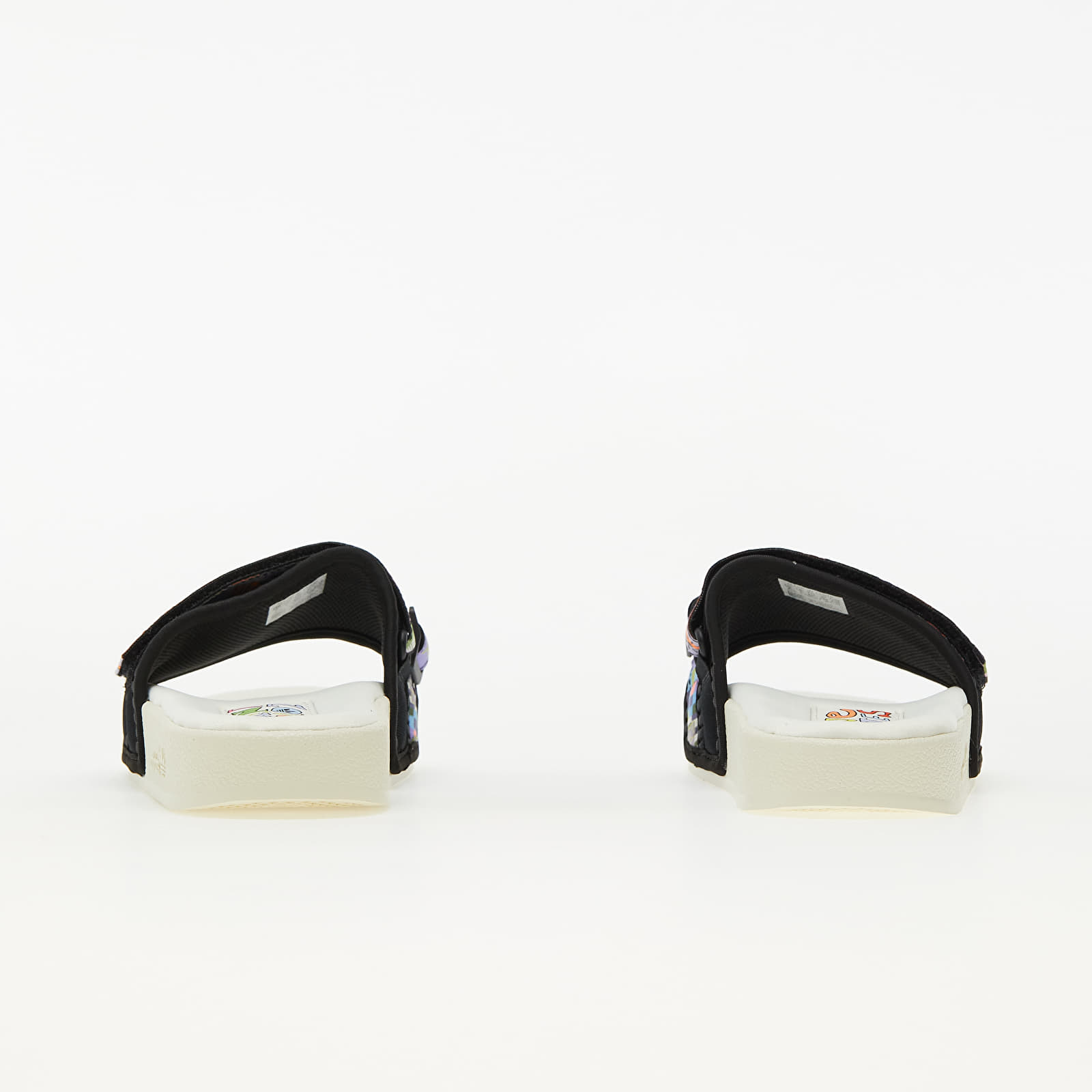 Încălțăminte și sneakerși pentru bărbați adidas Adilette Sandal 2.0 Off White/ Core Black/ Light Purple