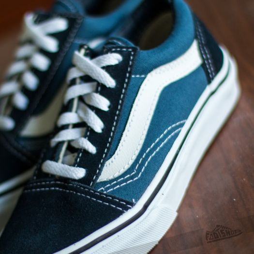 Sneaker Skool Navy/ True | für und Kinder Footshop Schuhe Kids Vans Old White