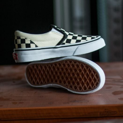 Vans K Classic Slip On Checkerboard