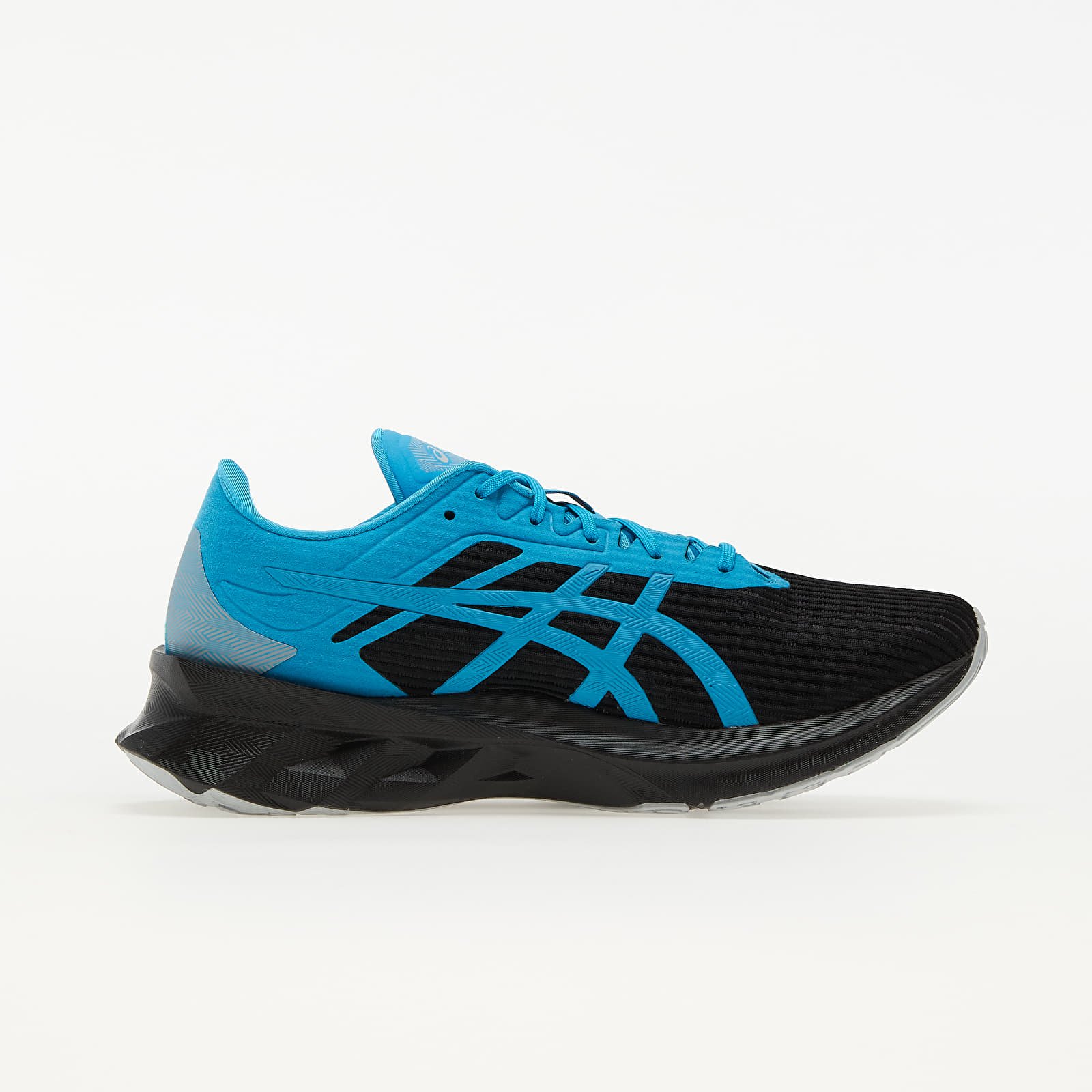 Men s shoes Asics Novablast SPS Black Aizuri Blue Footshop