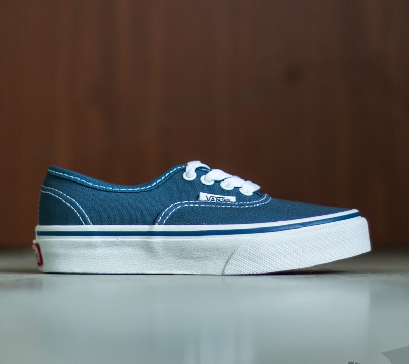 Gyerek sneakerek and cipők Vans K Authentic Navy/ True White