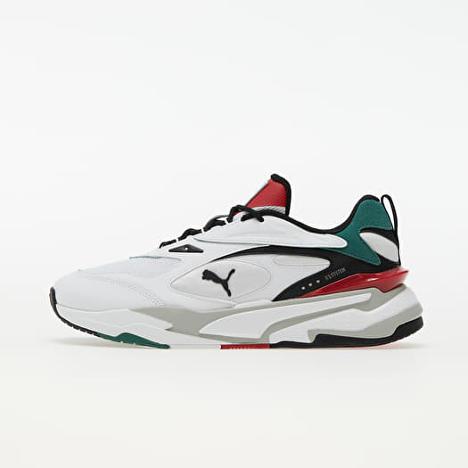 Men s shoes Puma RS Fast Mix Puma White Black Blue Spruce Footshop