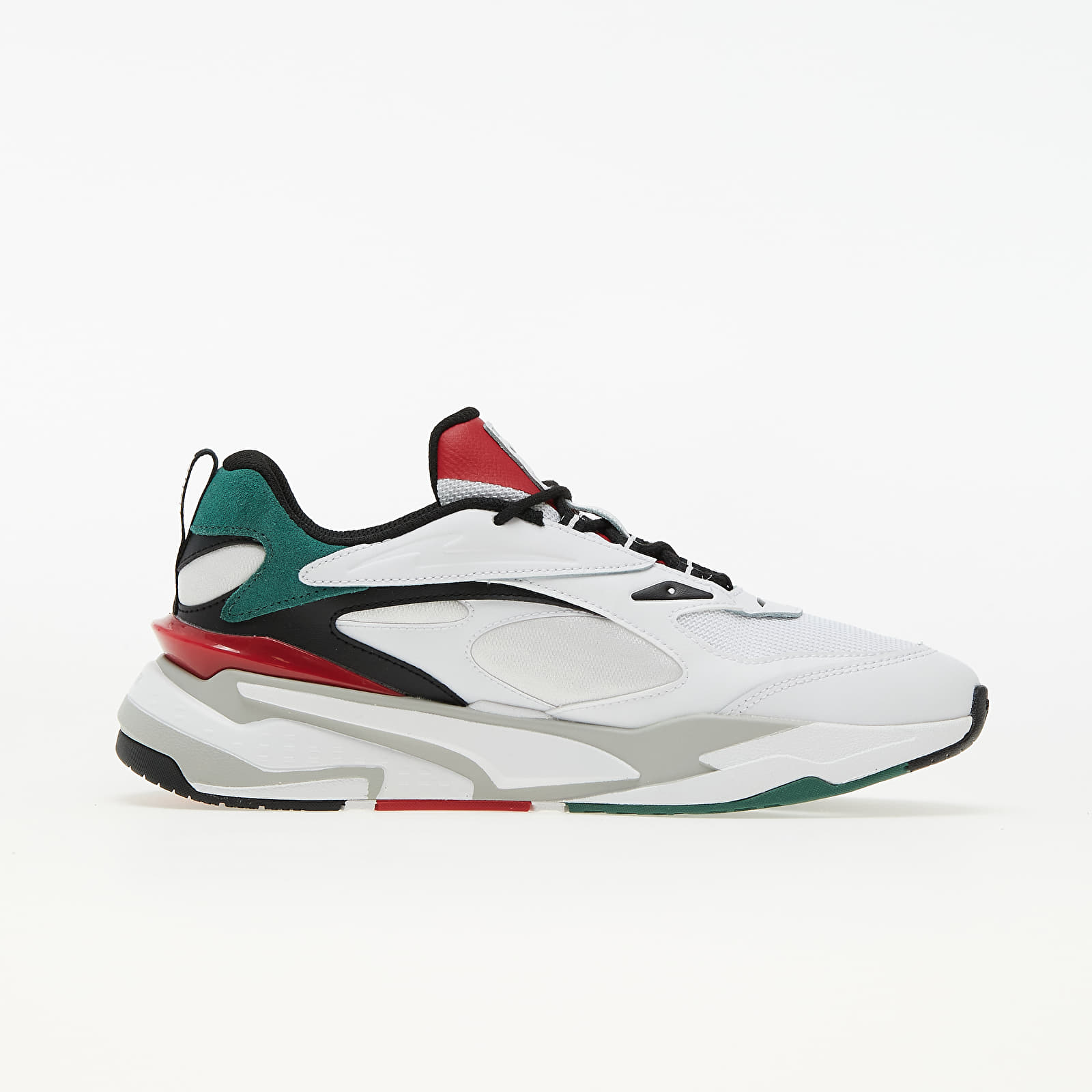 Moški čevlji Puma RS-Fast Mix Puma White-Black-Blue Spruce