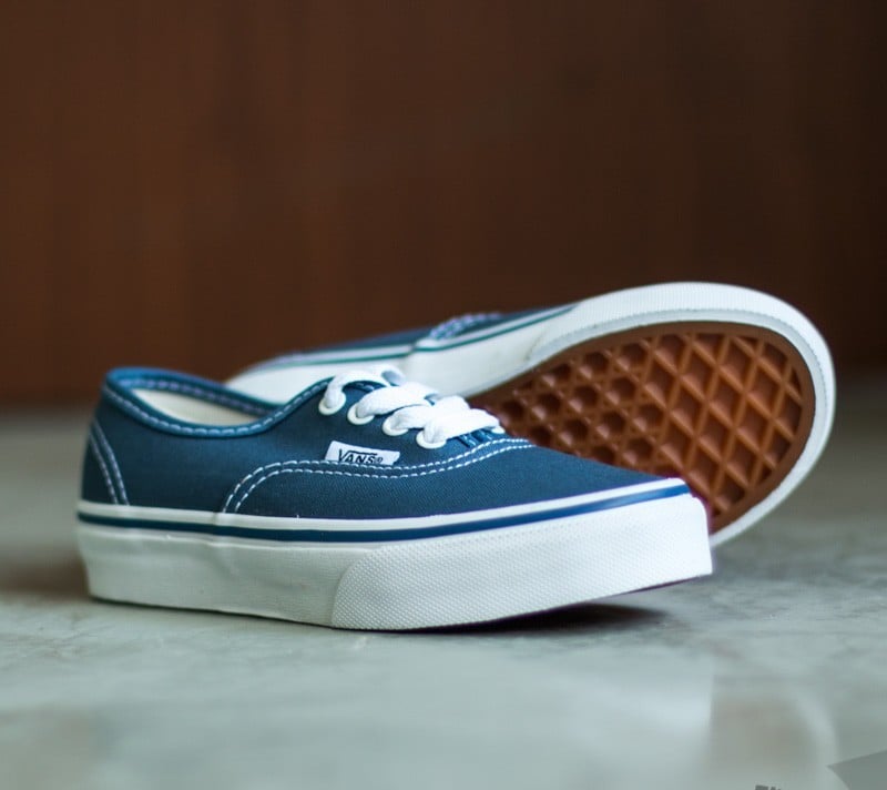 Gyerek sneakerek and cipők Vans K Authentic Navy/ True White