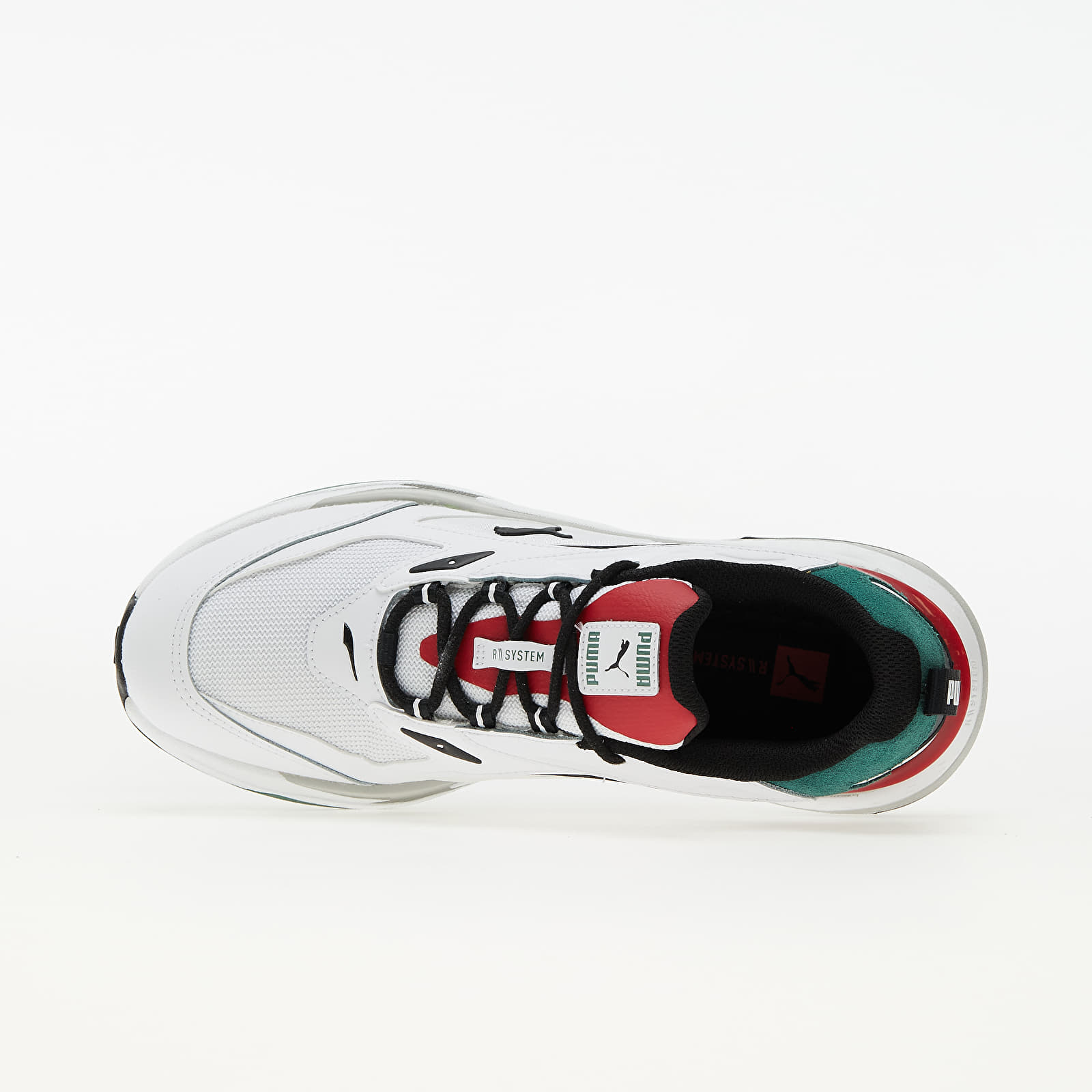Moški čevlji Puma RS-Fast Mix Puma White-Black-Blue Spruce