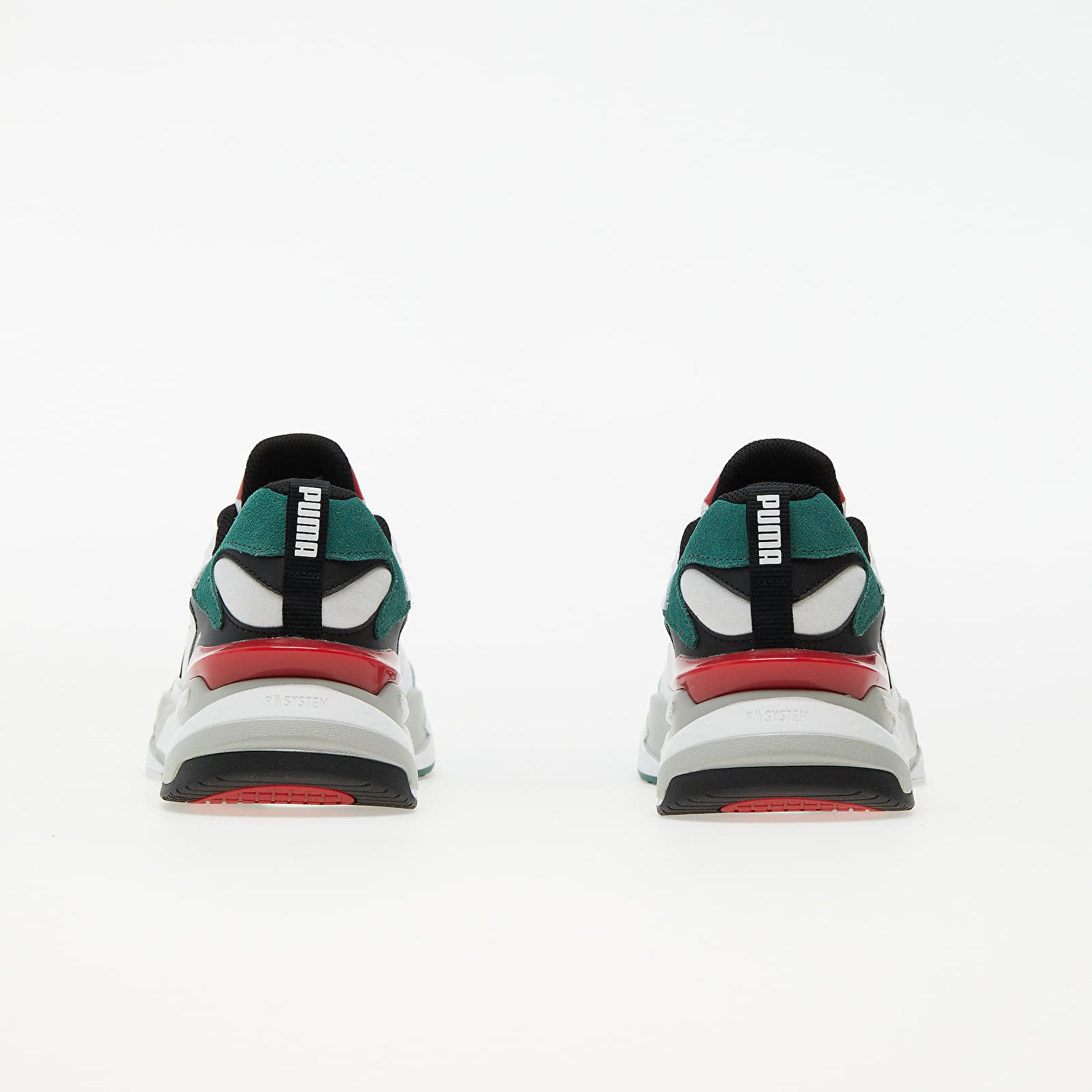 Moški čevlji Puma RS-Fast Mix Puma White-Black-Blue Spruce