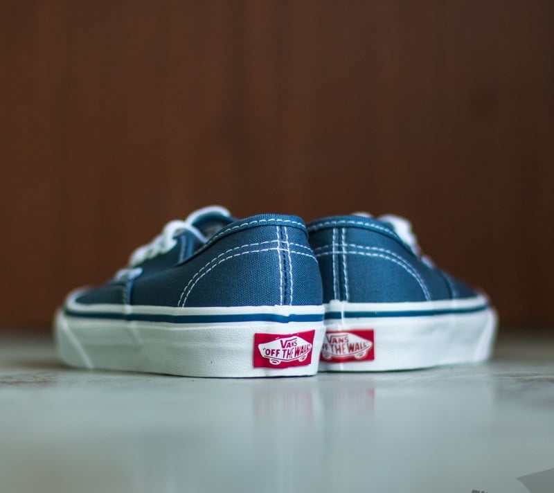 Gyerek sneakerek and cipők Vans K Authentic Navy/ True White