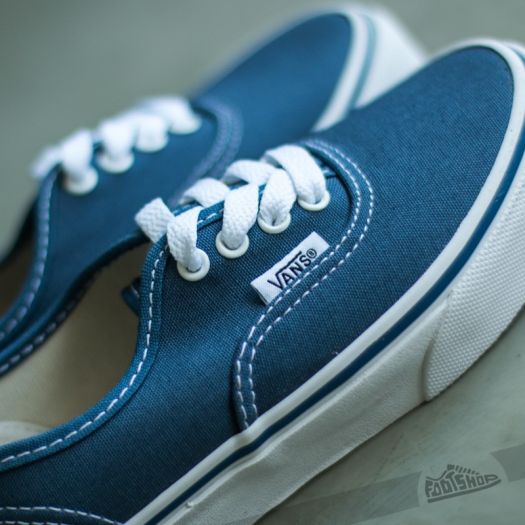 Vans authentic navy original 2025