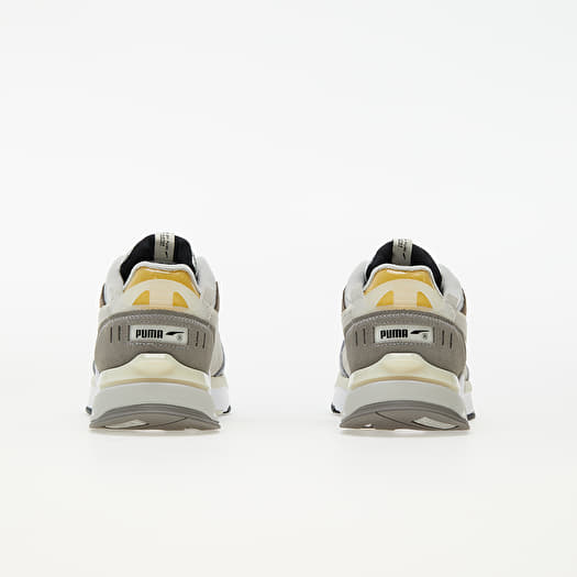 New balance 878 white yellow chunky trainers cheap