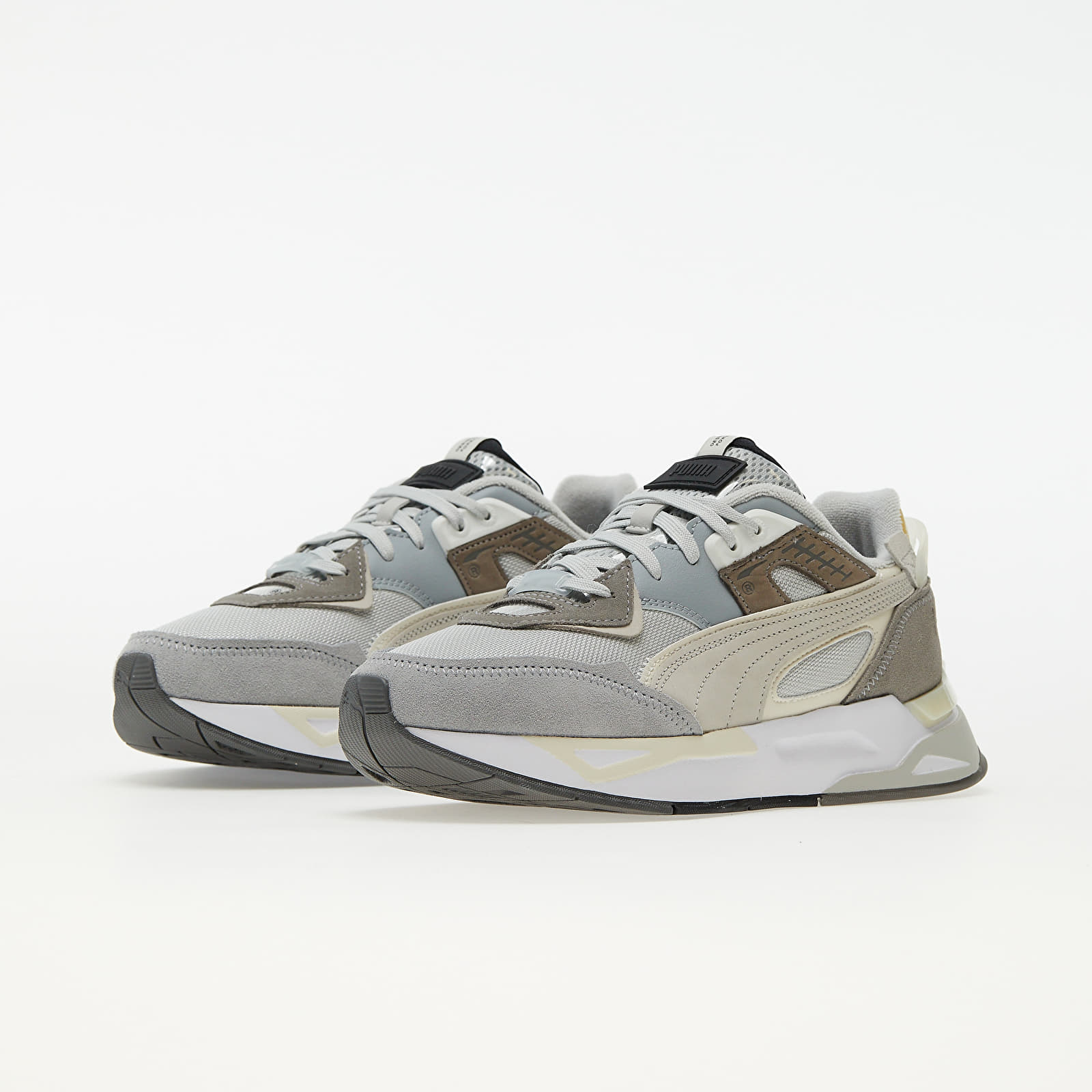 満点の Men's shoes Puma Mirage Sport Steel Gray-Gray Violet | Footshop キャラクターグッズ