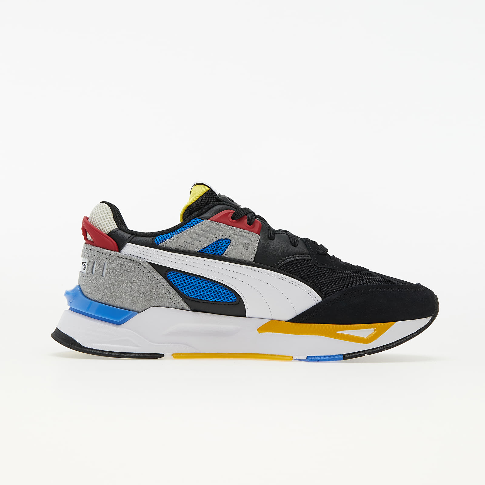 Herren Sneaker und Schuhe Puma Mirage Sport Remix Puma Black-Puma White