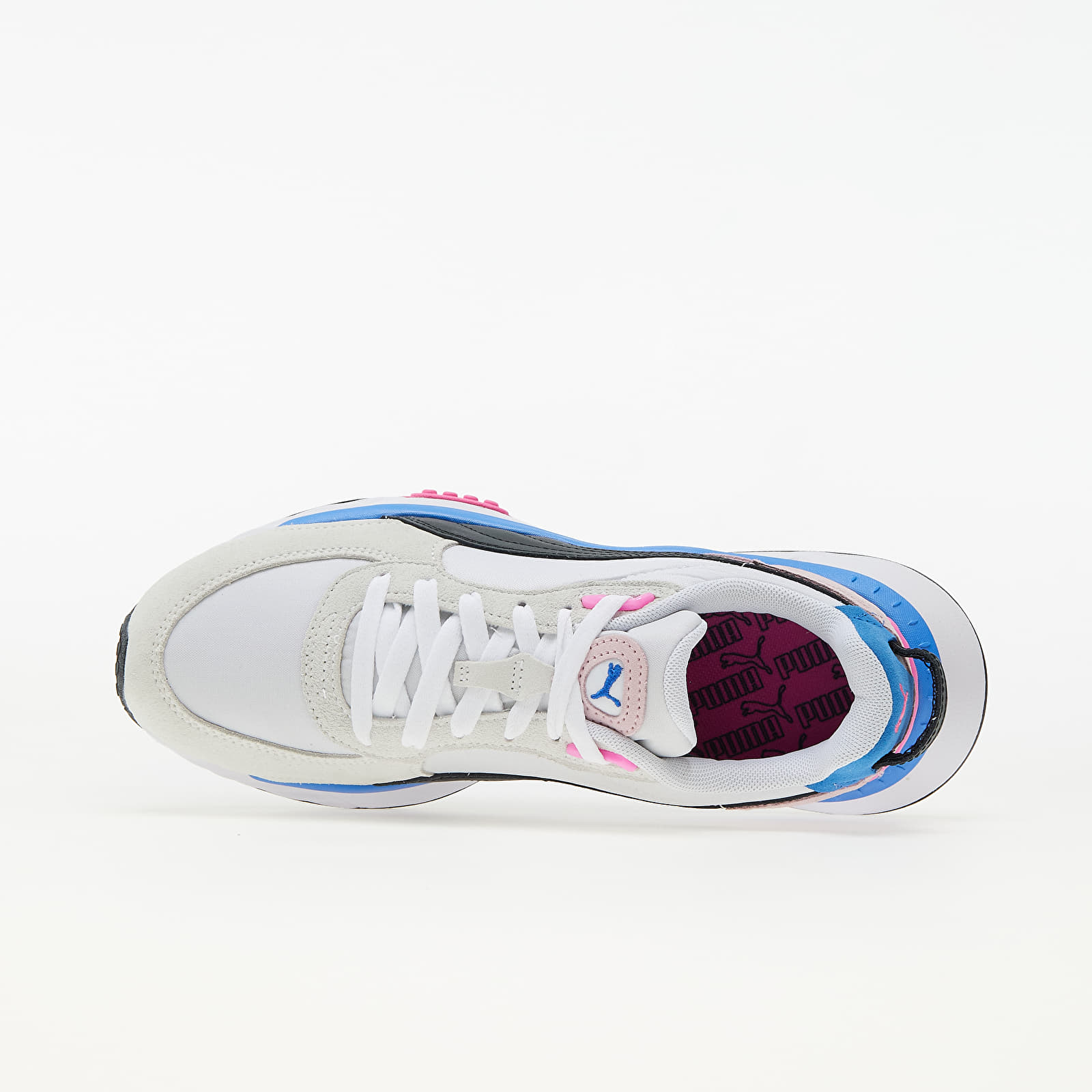 Shoes Puma Wild Rider Rollin Puma White Pink Lady Footshop