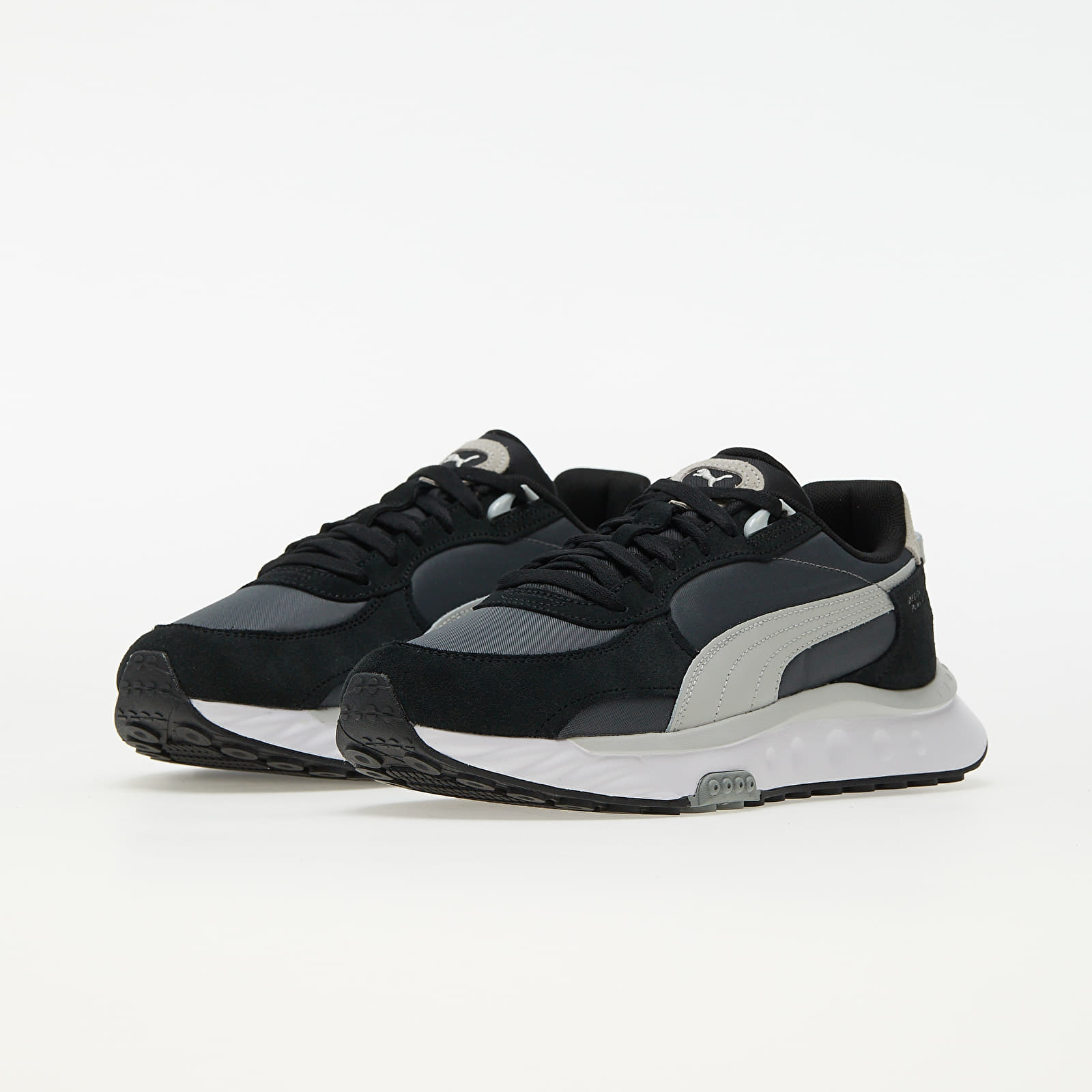 Buty męskie Puma Wild Rider Rollin Puma Black-Castlerock