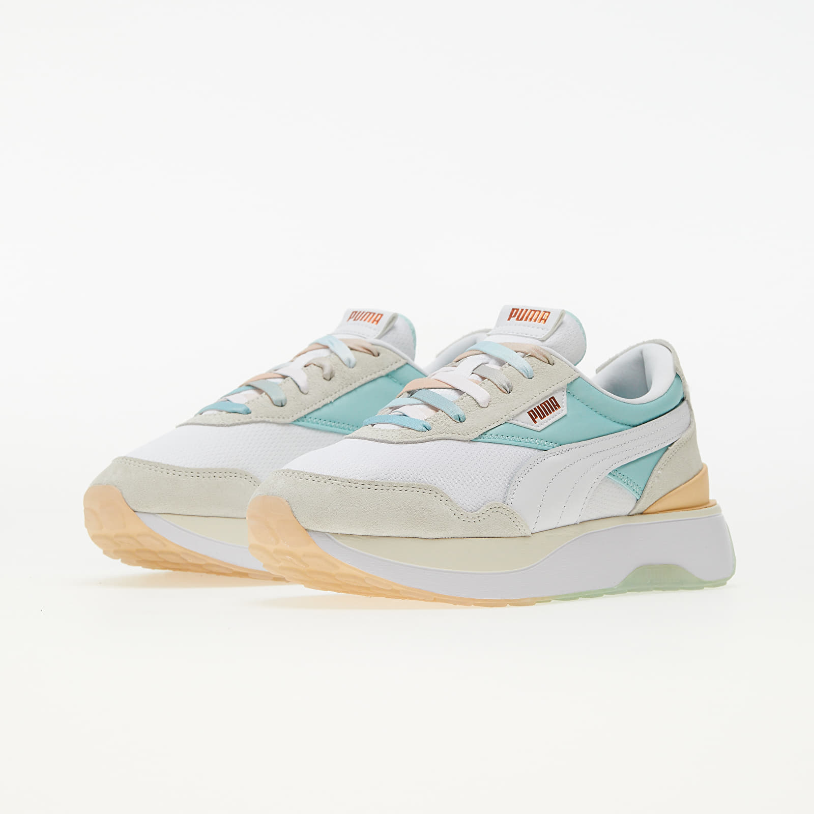 Zapatillas mujer Puma Cruise Rider GL Wn s Puma White-Eggshell
