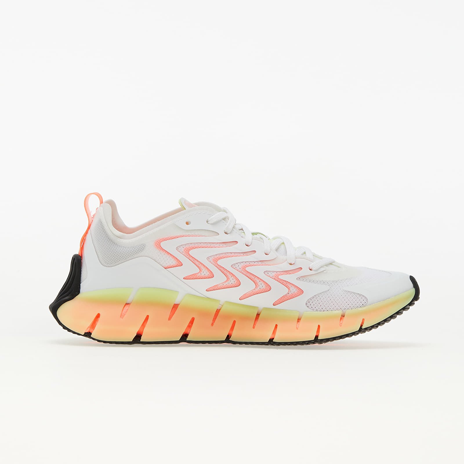 Női cipők Reebok Zig Kinetica 21 Ftwr White/ Energy Glow / Orange Flare
