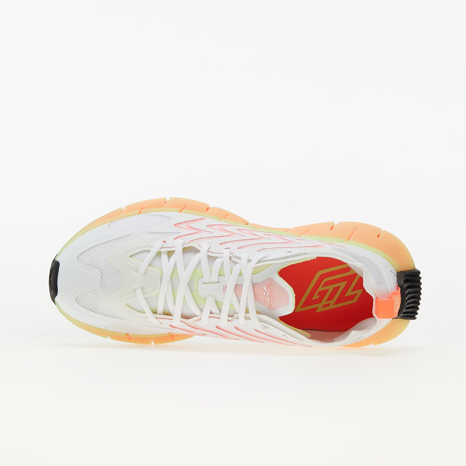 Női cipők Reebok Zig Kinetica 21 Ftwr White/ Energy Glow / Orange Flare